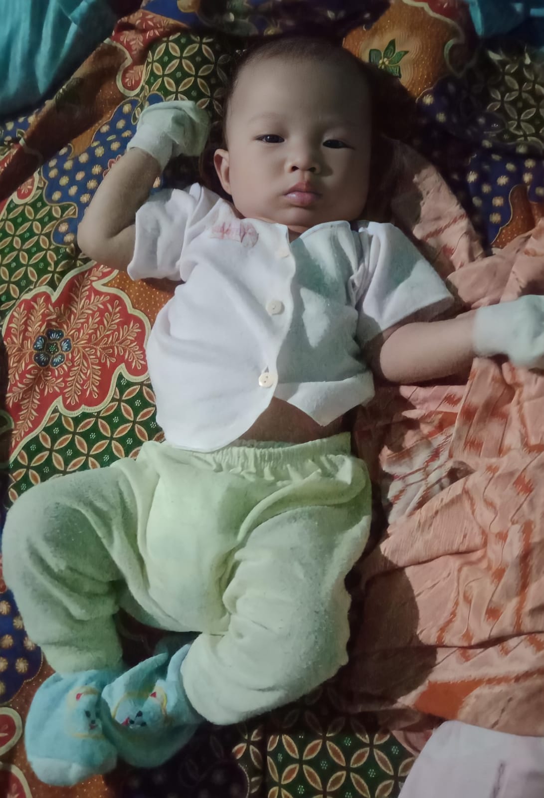 Kunjungan Ketiga: Bayi Israq Berusia 3 Bulan!